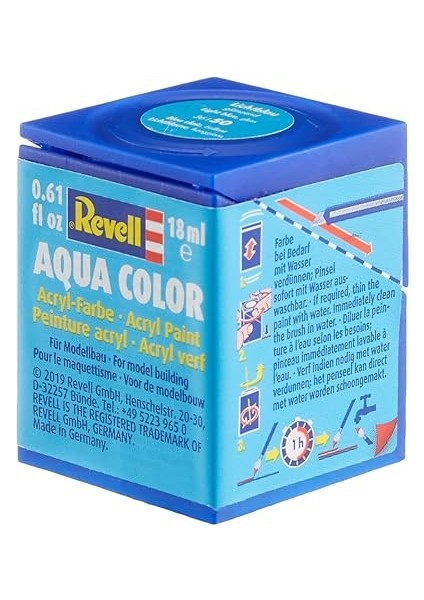 - Su Bazlı Maket Boyası Açık Mavi Parlak 18 ml (36150) fiyatları