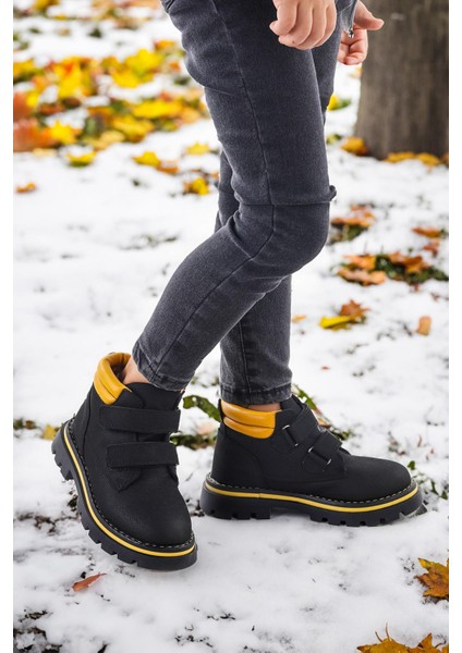 Azka Cırtlı Kız Çocuk Bot Ayakkabı modelleri