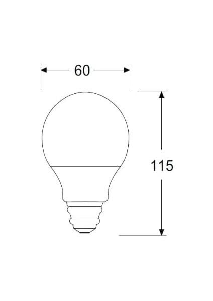 Adet Gecem 11W LED Ampul E27 Duy 6500K - Beyaz Işık modelleri