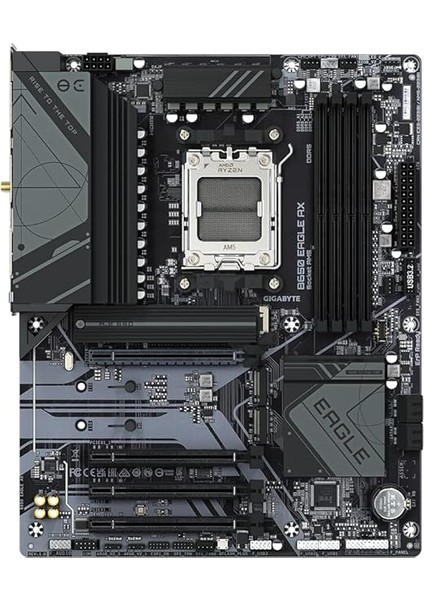 B650 Eagle Ax Am5 Ddr5 6400MHZ(OC) Pcıe 4.0 Dual M.2 Nvme Wifi 6e + Bt 2.5gbe Lan Atx Anakart fiyatları