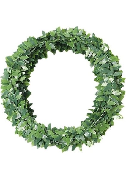 Yeşil Unikum Tel Yaprak Şerit Yapay Taç Sarmaşık Süs, 10 Metre, Gizleyici, Bükülebilir Yapay Sarmaşık Düğün Parti Süslemeleri (1) fiyatları