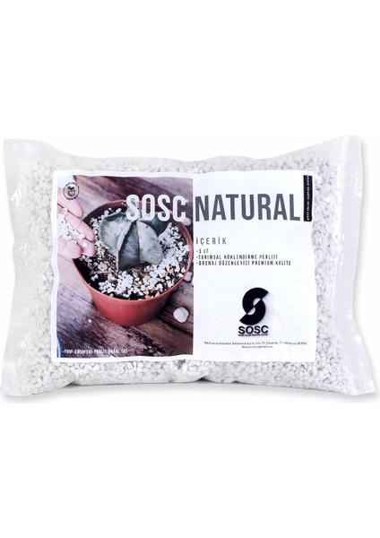 Lt Tarım Perliti Köklendirici Perlit - Drenaj Düzenleyici Premium Kalite fırsatları