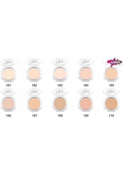Golden Rosepressed Powder NO:101 - Pudra