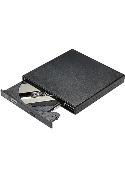 USB 2.0 Taşınabilir Ince Harici Dvd-Rw/cd-Rw Optik Disk Sürücüsü Okuyucu Yazar Oynatıcı, Air/pro Dizüstü Bilgisayar Masaüstü Için Combo Cd-Rw Yazıcı ile fiyatları