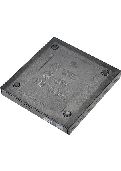 USB 2.0 Taşınabilir Ince Harici Dvd-Rw/cd-Rw Optik Disk Sürücüsü Okuyucu Yazar Oynatıcı, Air/pro Dizüstü Bilgisayar Masaüstü Için Combo Cd-Rw Yazıcı ile fırsatları