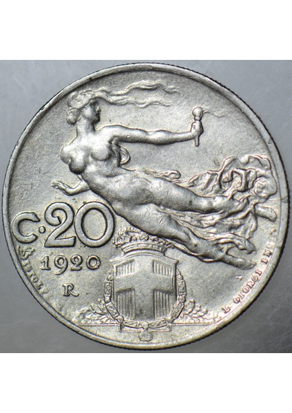 Italya 20 Centesimi 1920. fiyatları