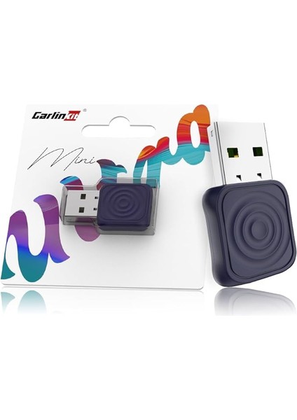 2025 Kablosuz Carplay & Android Araç Adaptörü, Kablosuza Yükseltilmiş Kablolu Bağlantı, Usb-A/type-C ile Tak ve Çalıştır, iPhone Ios 10+ ve Android 11.0+ ile Çalışır