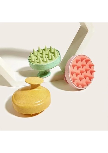 Jouis Duş Tarağı Yumuşak Silikon Saç Yıkama & Saç Derisi Masaj Tarağı fiyatları