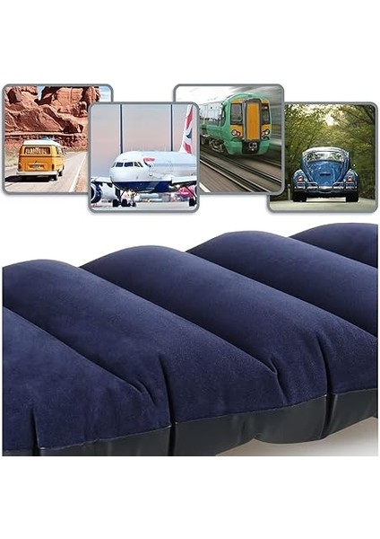 Adet Büyük Şişme Yastık Kamp Yastığı Seyahat Yastığı Şişme Kamp modelleri