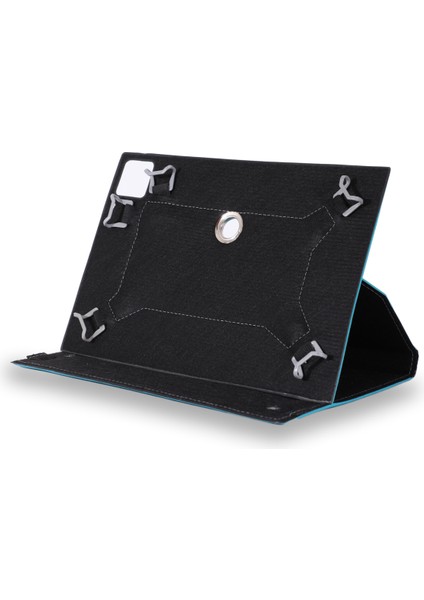 Probook PRBT111 - 10.1" Tablet Uyumlu Standlı Üniversal Kapaklı Turkuaz Tablet Kılıfı indirimleri