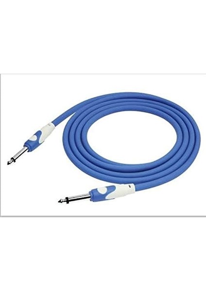 LGI-201-3M Bl - Blue - 3 Metre Enstrüman Kablosu (3 Mt)