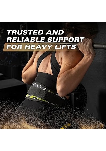 Foam Core 4,5 Inch Unisex Siyah Ağırlık Kemeri Xl fırsatları