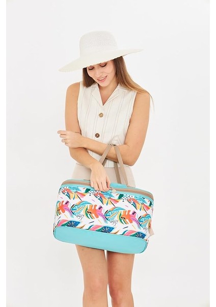 22 Litre Piknik/kamp Çantası Sepeti. Termal Termos Çanta (Sıcak-Soğuk Koruma Sağlar) Luca