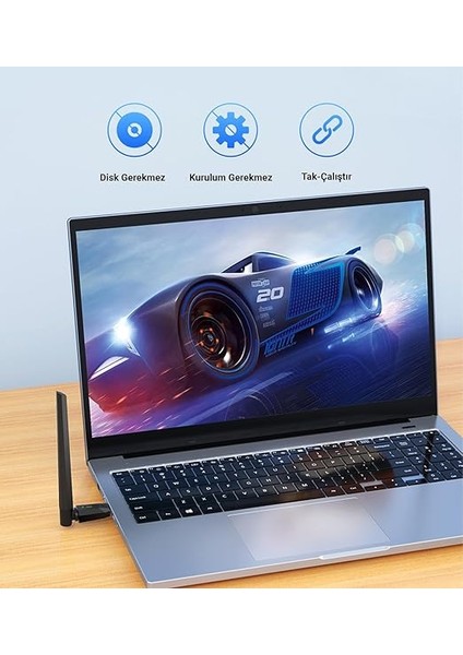 AD081 150 Mbps USB Wireless Adaptör Wifi Alıcı Verici Access Point fırsatları