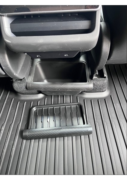 Tesla Model Y Juniper Için Uyumlu Arka Ekran Altı Saklama Kutusu indirimleri