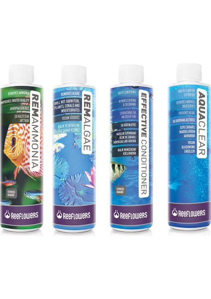Yusipet Reeflowers Akvaryum Canlıları Destek Seti