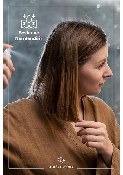 Natural Papatya Suyu Saç TONIĞI%100 Doğal ve Saf Refill Paket 200 ml indirimleri