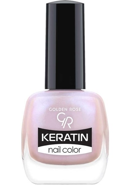 Rose Keratin Nail Color NO:124 - Oje