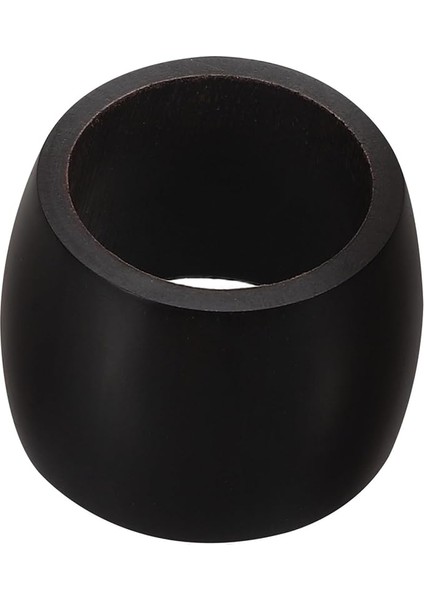 Ebony Clarinet Fastener Reed Clamp Durable Musical Instrument Accessory For Alto Sax Tenor Saxophonists