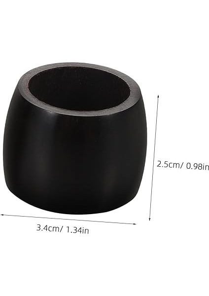 Ebony Clarinet Fastener Reed Clamp Durable Musical Instrument Accessory For Alto Sax Tenor Saxophonists fiyatları