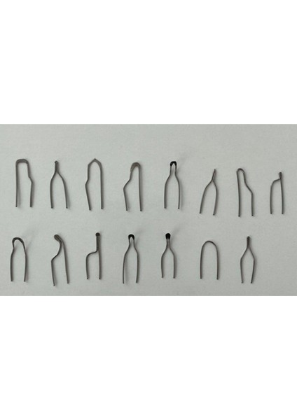 - 15 Li Yedek Uç Seti - Gauss Ahşap Yakma Dağlama Makinesi Standart ve Gölgeleme Uç Seti