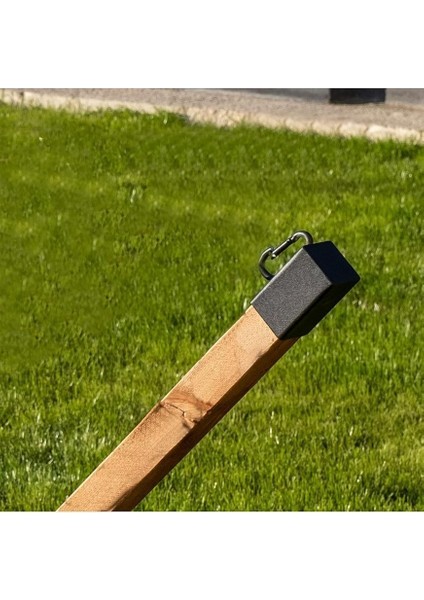 Shop Metal Ayaklı Ahşap Hamak Ayağı Kayın Gürgen Ceviz 80 x 301 indirimleri