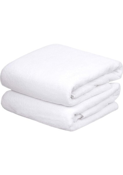 Havlusu 90X150 CM%100 Pamuklu Otel Havlusu Gramajlı 600 gr (Beyaz)