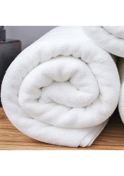 Havlusu 90X150 CM%100 Pamuklu Otel Havlusu Gramajlı 600 gr (Beyaz) fiyatları