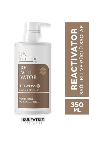 Daıly Perfectıon Pro Reactivator Saç Kremi 350 ml fiyatları