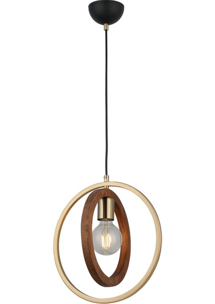 Fedo Tekli Lak Sarkıt Avize 1XE27