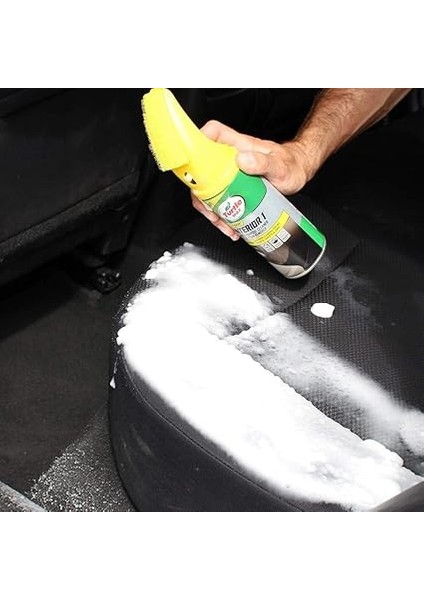 Wax Fırçalı Koltuk Döşeme ve Halı Temizleyici 400 ml + Mikrofiber Bez 3 Adet fiyatları