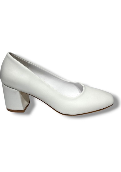 Cshoes 176-26 Cilt Deri Kare Topuklu Kadın Ayakkabı fiyatları