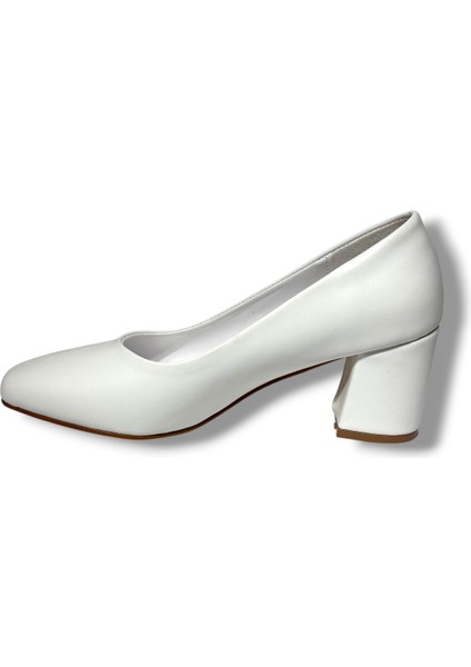 Cshoes 176-26 Cilt Deri Kare Topuklu Kadın Ayakkabı modelleri