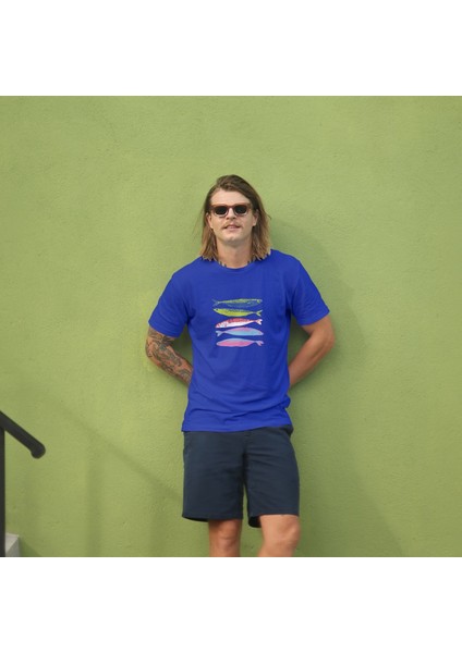 Warhol’s Sardines Tişört - Mavi fiyatları