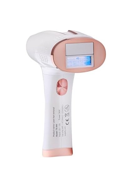 Powertec TR-999 Ipl Lazer Epilasyon Cihazı Buz Başlıklı 999.999 Atım Otomatik/manuel Mod (Koruyucu Gözlük ve Jilet Hediyeli)