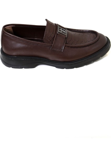 Tokalı Loafer Koyu Kahverengi Ayakkabı fiyatları