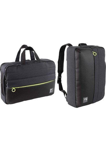 PS069NV Passenger Evrak & Sırt Çantası Yeşil