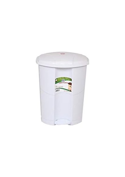 Pedallı Çöp Kovası 30 Lt Antrasit Gri fiyatları