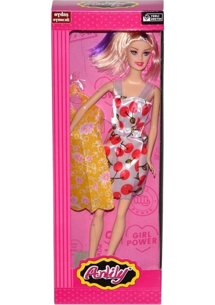 Bfs Anlily Yedek Elbiseli Bebek fiyatları