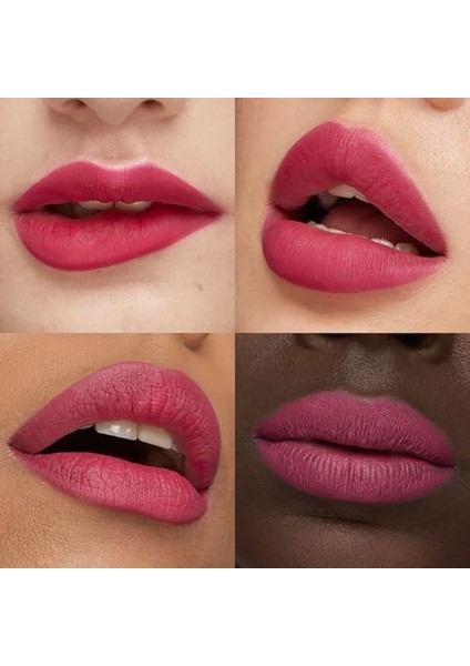 Kiko Milano Dudak Parlatıcısı - Smart Fusion Matte Lip Crayon - 04 Intense Magenta modelleri