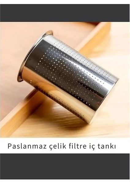 1700 ml Çelik Süzgeçli Siyah Cam Demlik Isıya Dayanıklı Cam Çaydanlık Bitki Çayı Demliği fırsatları