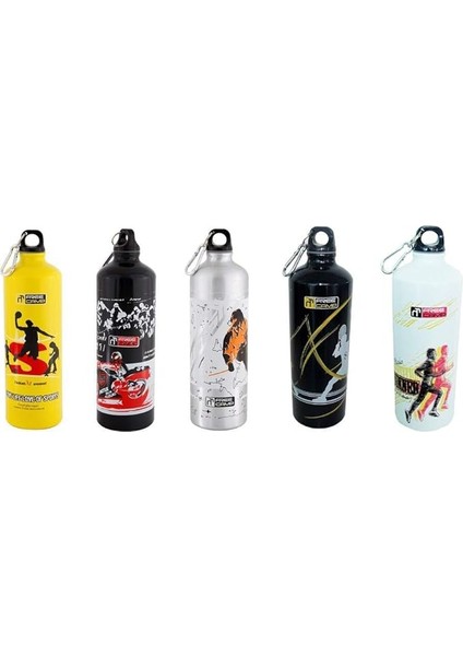 AND604 Alüminyum Sporcu Matarası, 900 ml