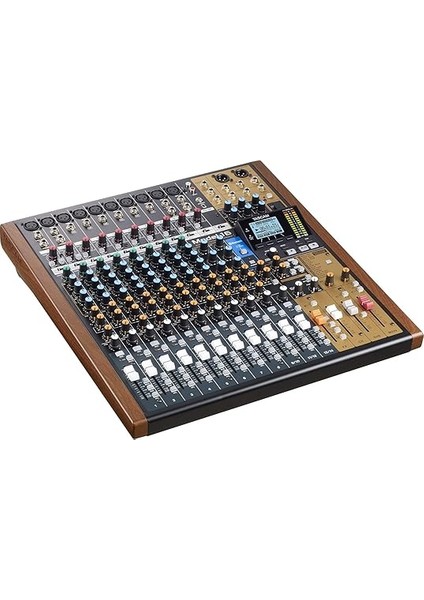 Model 16-14 Kanal Analog Mikser & 16 Kanal Dijital Kayıt Özellikli modelleri