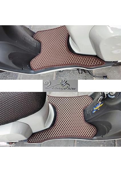 Mondial Virago I 50CC Motor 3D Havuzlu Paspas Kahve fiyatları