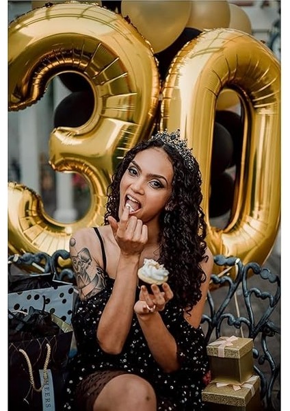 8 Yaş Doğum Günü Rakamlı Balon Yaş Günü Gold Renk Uçan Balon 102 cm Doğum Günü ve Parti Dekorasyonu Büyük Boy Folyo Balon 40 Inç - 102 cm Doğum Günü Dekorasyonu Balon Yaş Sayı Helyum Balon 8 Rakamı indirimleri