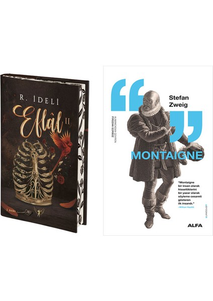 Eflâl 2 (Ciltli) + Montaigne