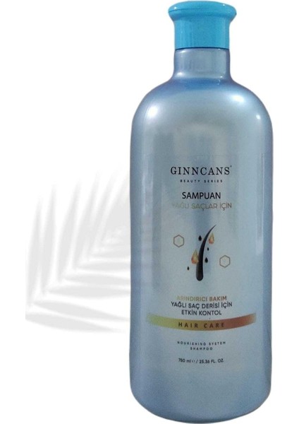 Cosmetıc & Cosmetıcs By Gınncans Beauty Series Şampuan Yağli Saçlar 750ML