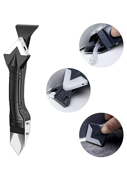 5’i 1 Arada Silikon Derz Kazıyıcı – Sıyırıcı, Düzleyici, Uygulayıcı Aparatlı | Yenileme ve Temizlik Için Çok Amaçlı Derz Aleti modelleri