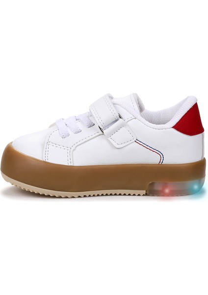 Rena Günlük Cırtlı Işıklı Kız Bebek Spor Ayakkabı fırsatları