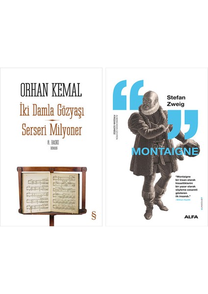 Iki Damla Gözyaşı - Serseri Milyoner + Montaigne